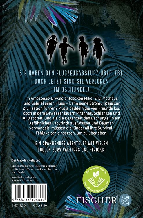 Produktbild: Survival - Im Auge des Alligators