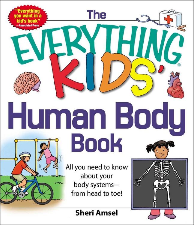 Produktbild: The Everything KIDS' Human Body Book