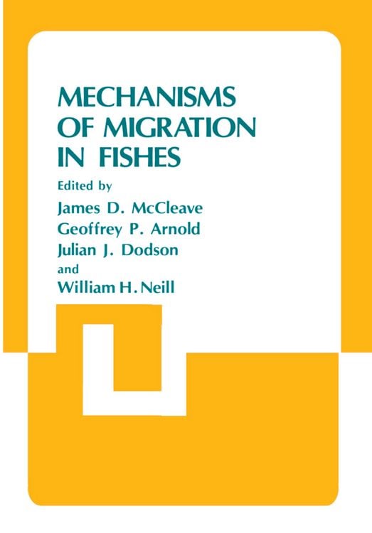 Produktbild: Mechanisms of Migration in Fishes