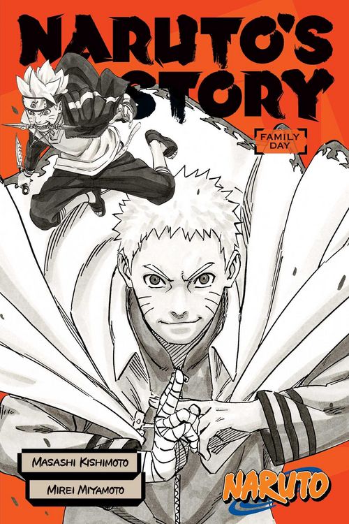 Produktbild: Naruto: Naruto's Story--Family Day