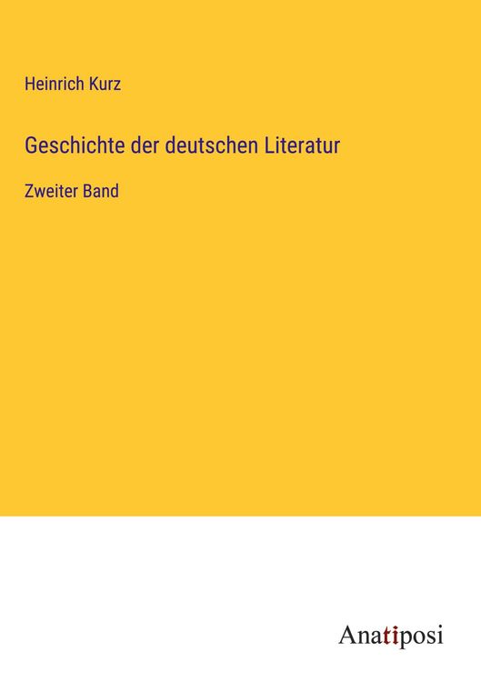 Produktbild: Geschichte der deutschen Literatur