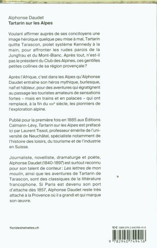 Produktbild: Tartarin sur les Alpes