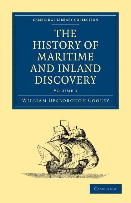 Produktbild: The History of Maritime and Inland Discovery