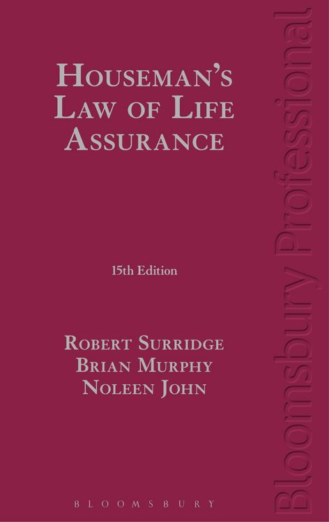 Produktbild: Houseman's Law of Life Assurance