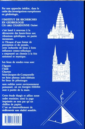 Produktbild: Hauts-lieux cosmo-telluriques : leurs &eacute;nergies subtiles m&eacute;connues
