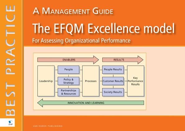 Produktbild: The EFQM excellence model for Assessing Organizational Performance
