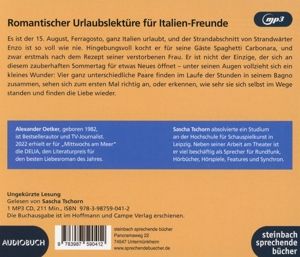 Produktbild: Sonntags am Strand