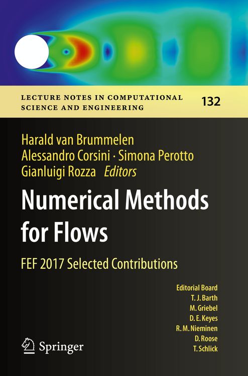 Produktbild: Numerical Methods for Flows