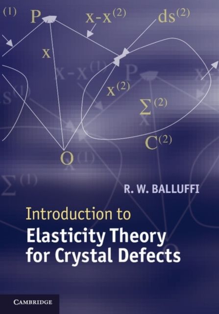 Produktbild: Introduction to Elasticity Theory for Crystal Defects