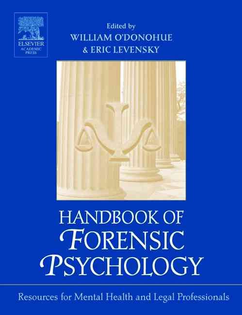 Produktbild: Handbook of Forensic Psychology