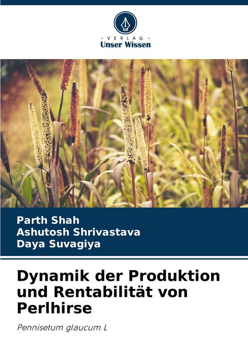 Produktbild: Dynamik der Produktion und Rentabilit&auml;t von Perlhirse
