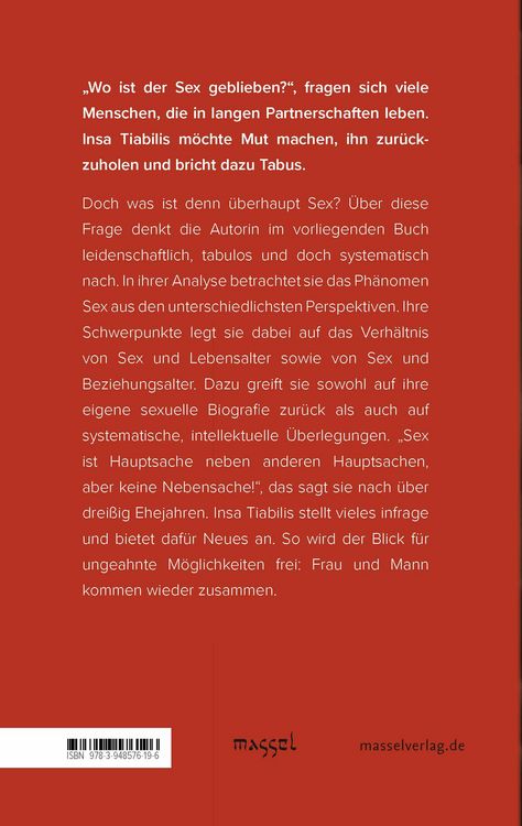 Produktbild: Hauptsache Sex zusammen?