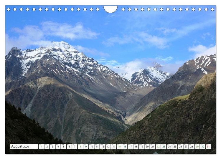 Produktbild: Leh And Ladakh Beautiful Glimpses (Wall Calendar 2026 DIN A4 landscape), CALVENDO 12 Month Wall Calendar