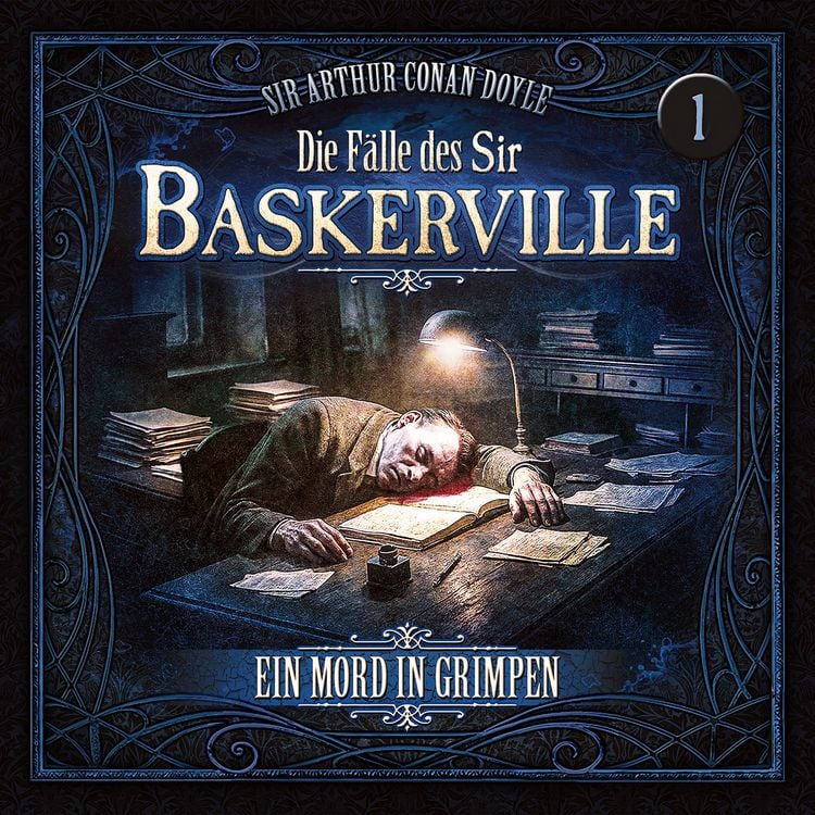 Produktbild: Die F&auml;lle des Sir Baskerville - Folge 1: Ein Mord in Grimpen