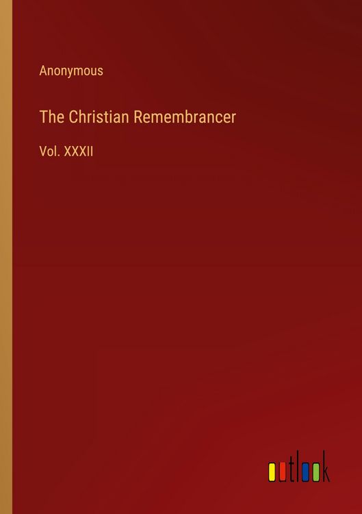 Produktbild: The Christian Remembrancer