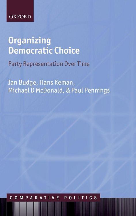 Produktbild: Organizing Democratic Choice