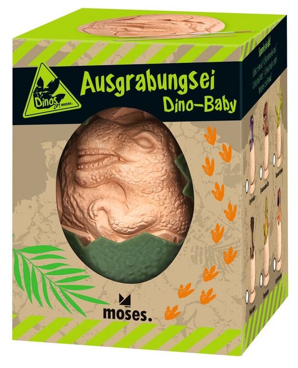 Produktbild: Ausgrabungsei Dino-Baby