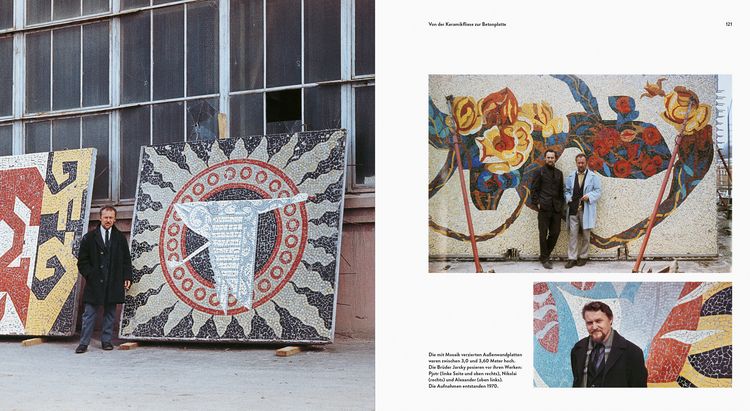 Produktbild: Fassadenkunst im Plattenbau