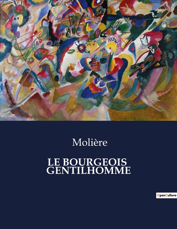 Produktbild: Le Bourgeois Gentilhomme