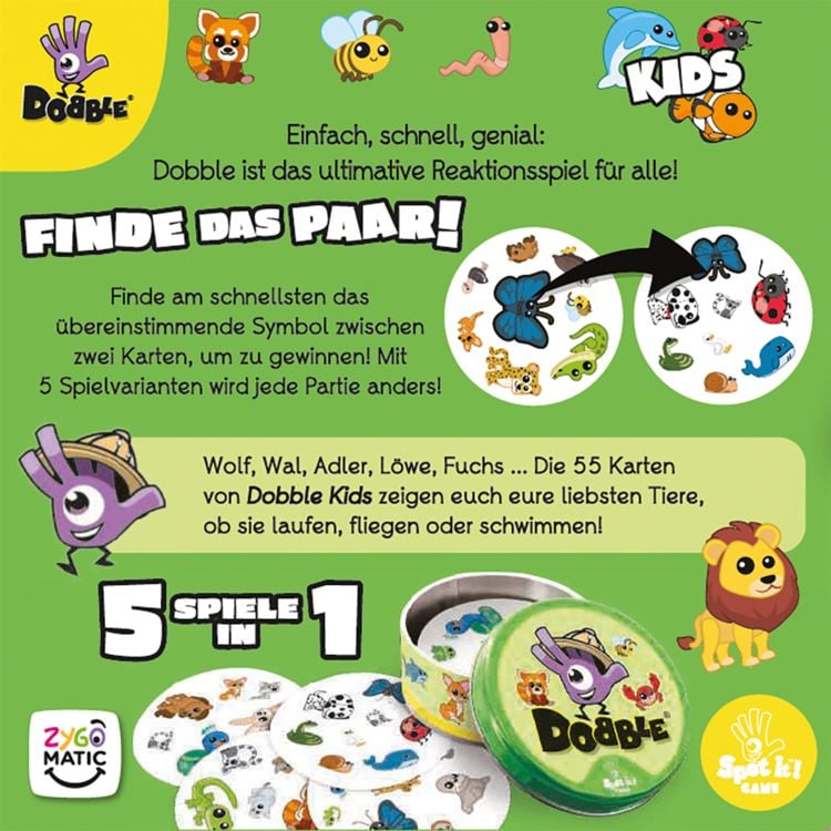 Produktbild: Dobble Kids