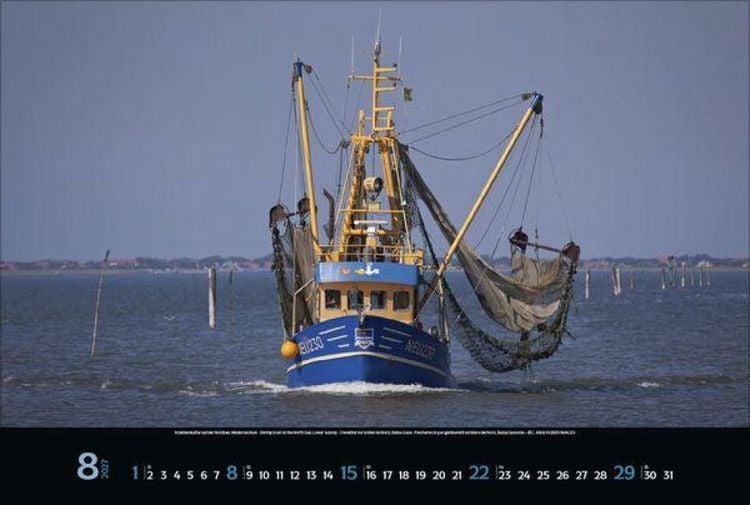 Produktbild: Meerblicke - Nord- und Ostsee 2027