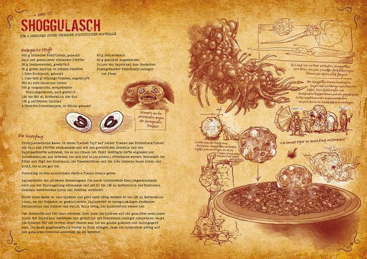 Produktbild: Das Necronomnomnom