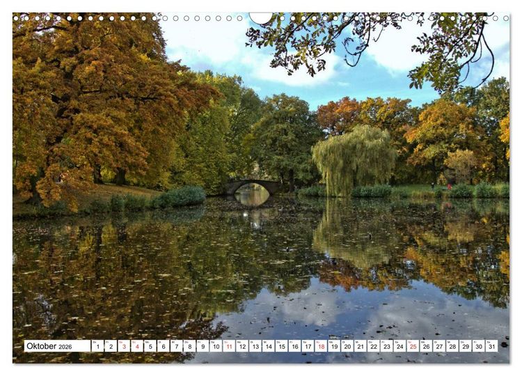 Produktbild: Hannover - besondere Ansichten einer Stadt (Wandkalender 2026 DIN A3 quer), CALVENDO Monatskalender