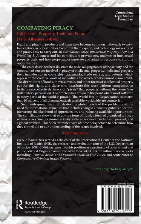 Produktbild: Combating Piracy