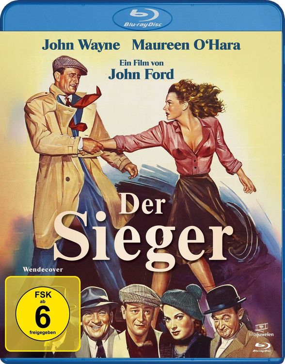 Produktbild: Der Sieger (John Wayne) (Neuauflage)