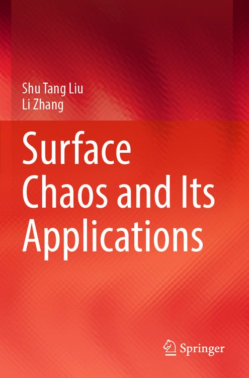 Produktbild: Surface Chaos and Its Applications