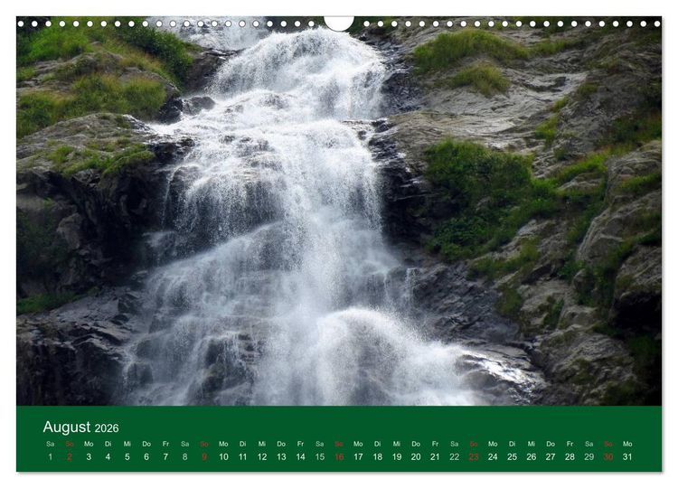 Produktbild: Stubaital (Wandkalender 2026 DIN A3 quer), CALVENDO Monatskalender