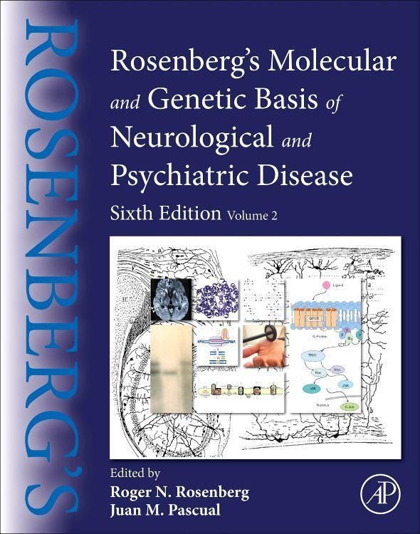 Produktbild: Rosenberg's Molecular and Genetic Basis of Neurological and Psychiatric Disease