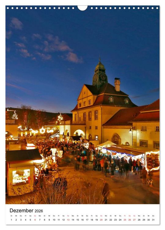 Produktbild: Bad Nauheim 2026 von Petrus Bodenstaff (Wandkalender 2026 DIN A3 hoch), CALVENDO Monatskalender