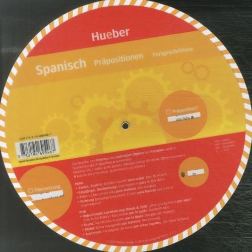Produktbild: Wheel &ndash; Spanisch &ndash; Pr&auml;positionen