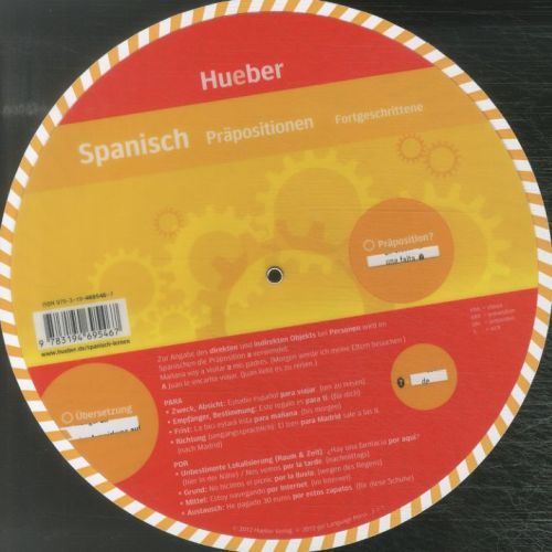 Produktbild: Wheel &ndash; Spanisch &ndash; Pr&auml;positionen