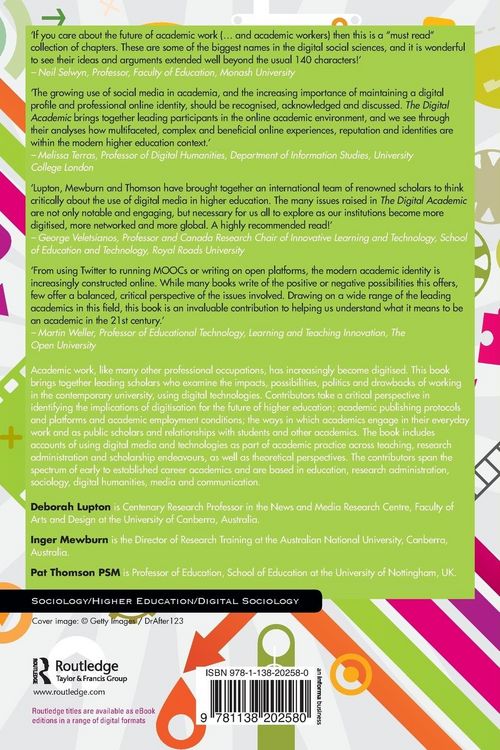 Produktbild: The Digital Academic