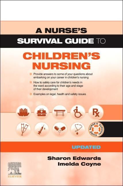 Produktbild: A Nurse's Survival Guide to Children's Nursing - Updated Edition