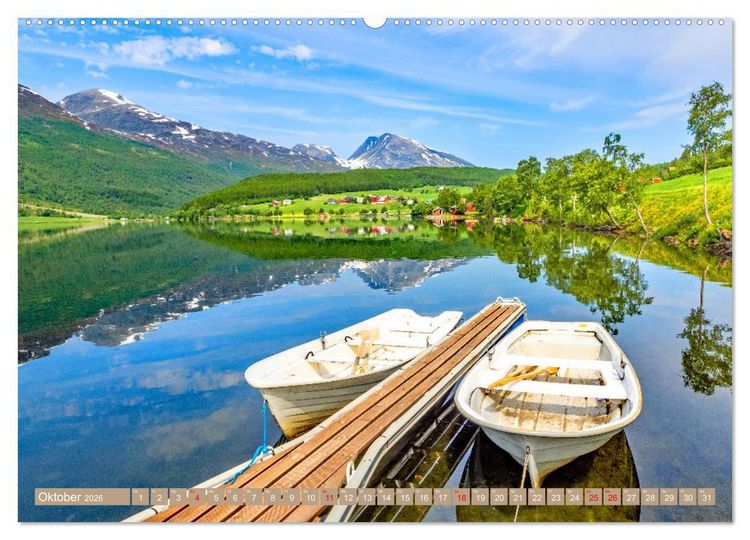 Produktbild: Vom S&uuml;dkap zum Nordkap (hochwertiger Premium Wandkalender 2026 DIN A2 quer), Kunstdruck in Hochglanz