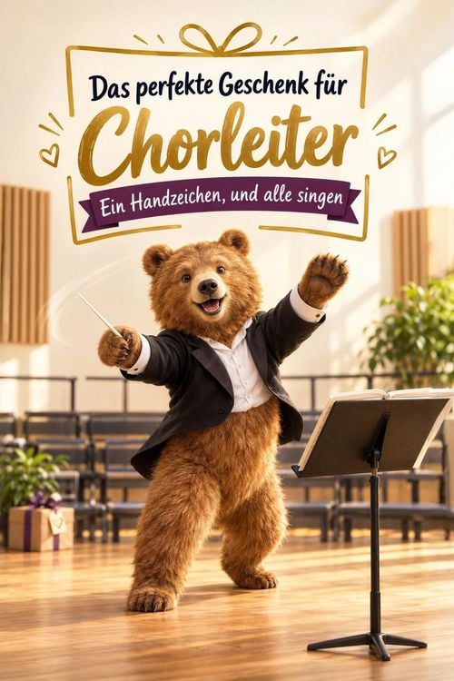 Produktbild: Das perfekte Geschenk f&uuml;r Chorleiter