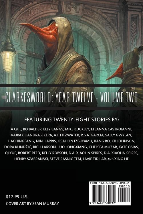 Produktbild: Clarkesworld Year Twelve