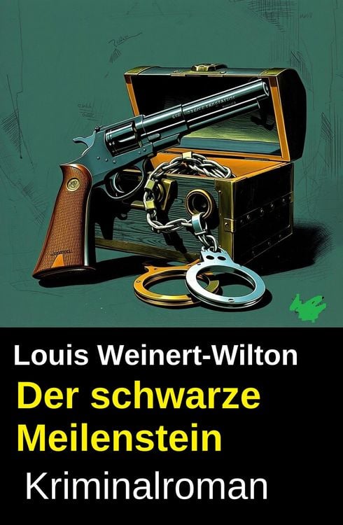 Produktbild: Der schwarze Meilenstein: Kriminalroman