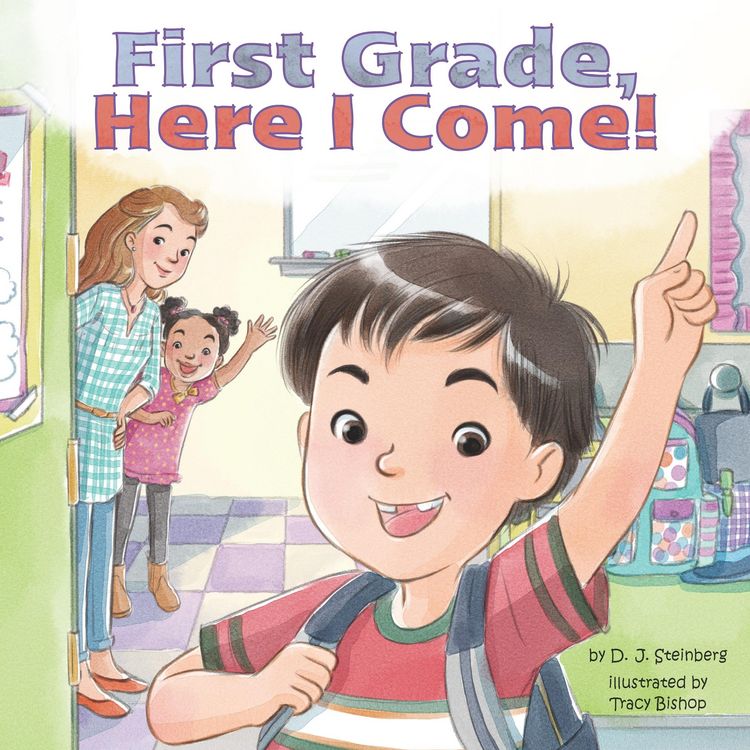 Produktbild: First Grade, Here I Come!