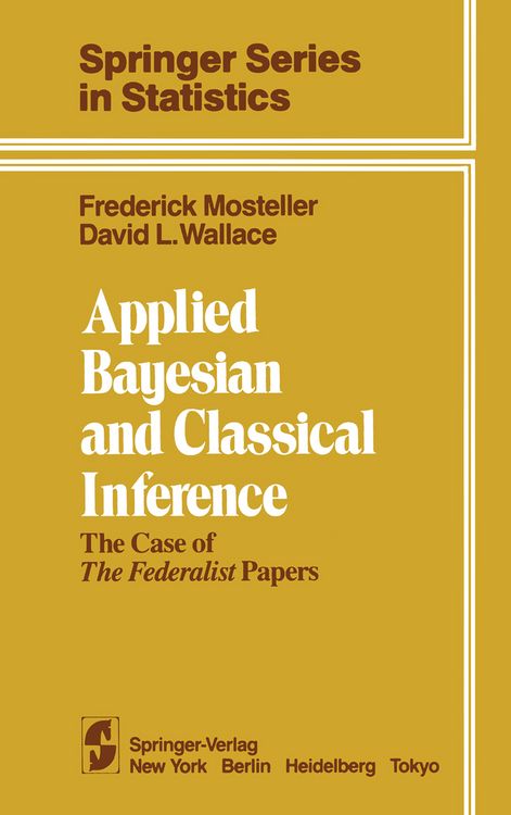 Produktbild: Applied Bayesian and Classical Inference
