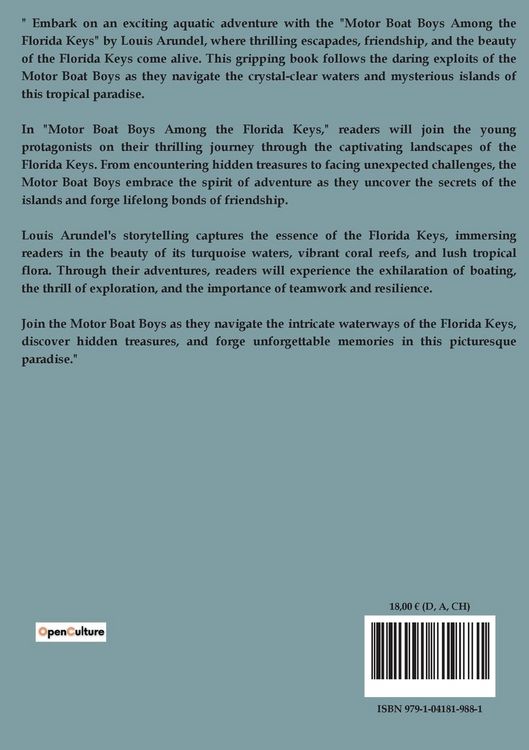Produktbild: Motor Boat Boys Among the Florida Keys
