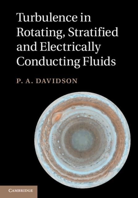 Produktbild: Turbulence in Rotating, Stratified and Electrically Conducting Fluids