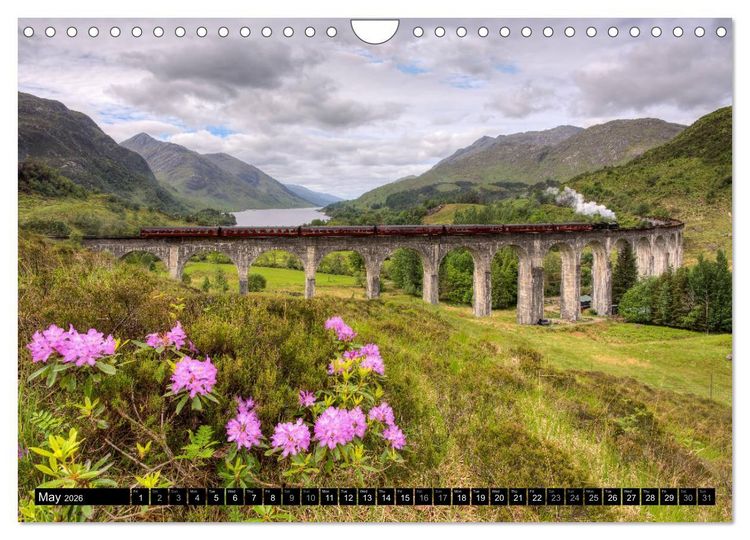 Produktbild: Scotland's unique landscapes (Wall Calendar 2026 DIN A4 landscape), CALVENDO 12 Month Wall Calendar