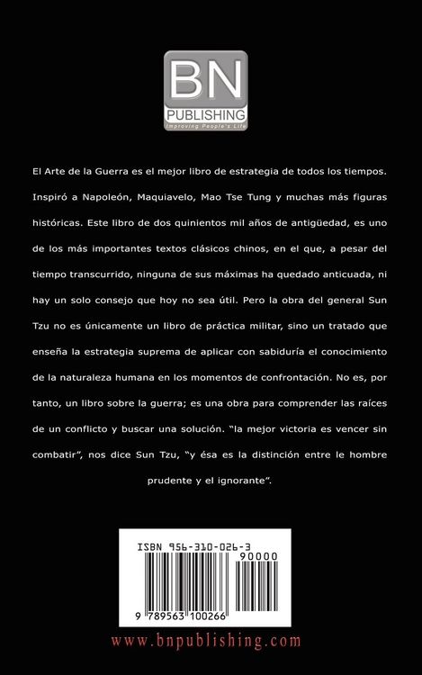 Produktbild: El Arte de la Guerra / The Art of War