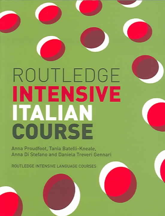 Produktbild: Routledge Intensive Italian Course