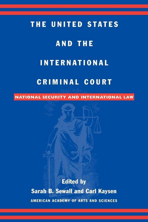 Produktbild: United States and the International Criminal Court