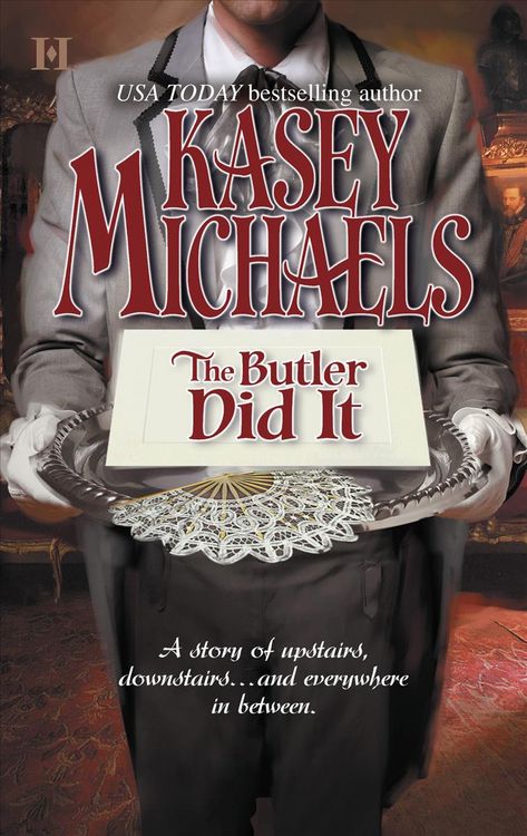 Produktbild: The Butler Did It